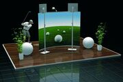 Bannersystem OCTApole Design 14 OCTANORM :: Quelle OCTANORM