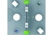 Bannersystem OCTApole Design 9 OCTANORM :: Quelle OCTANORM