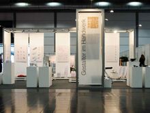 Messestand für Gestalter im Handwerk - Messe Comfortex Leipzig