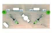 Bannersystem OCTApole Design 10 OCTANORM :: Quelle OCTANORM