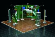 Bannersystem OCTApole Design 11 OCTANORM :: Quelle OCTANORM