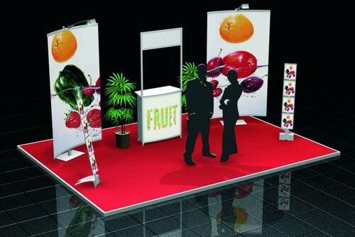 Bannersystem OCTApole Design 12 OCTANORM :: Quelle OCTANORM