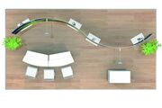Bannersystem OCTApole Design 5 OCTANORM :: Quelle OCTANORM