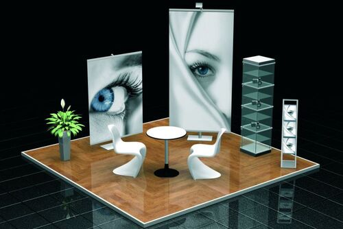Bannersystem OCTApole Design 6 OCTANORM :: Quelle OCTANORM