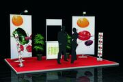 Bannersystem OCTApole Design 12 OCTANORM :: Quelle OCTANORM