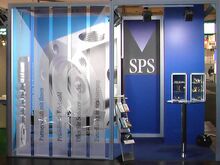 Messestand SPS Schiekel - Edelstahlbearbeitung in Sachsen