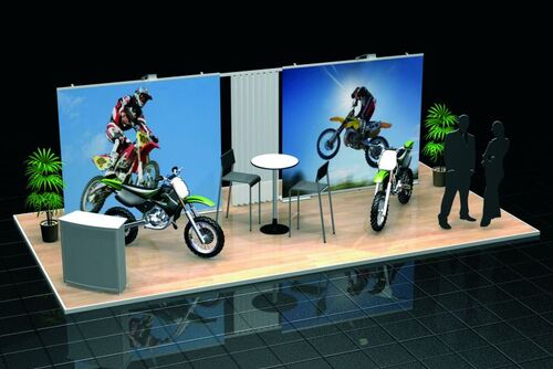Bannersystem OCTApole Design 10 OCTANORM :: Quelle OCTANORM