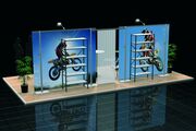 Bannersystem OCTApole Design 10 OCTANORM :: Quelle OCTANORM