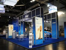Messestand für enviaM - Messebau Leipzig GbR in Sachsen