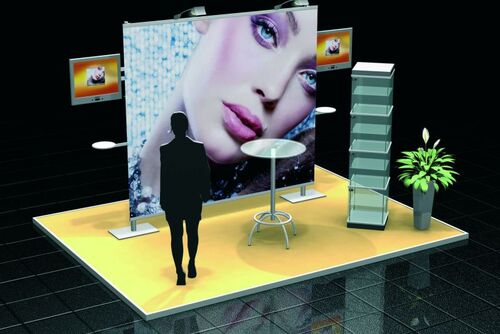 Bannersystem OCTApole Design 13 OCTANORM :: Quelle OCTANORM