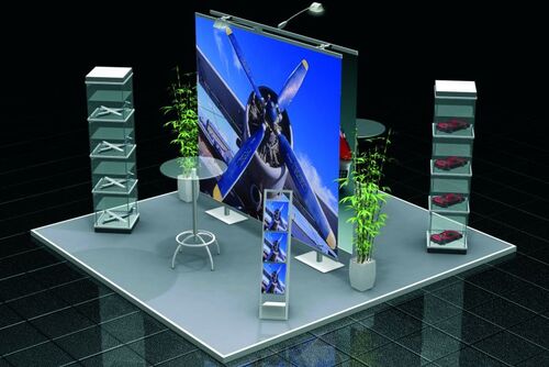 Bannersystem OCTApole Design 9 OCTANORM :: Quelle OCTANORM