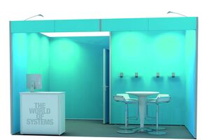 Mobile Messestände OCTAwall mobil