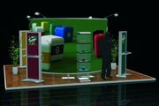 Bannersystem OCTApole Design 11 OCTANORM :: Quelle OCTANORM