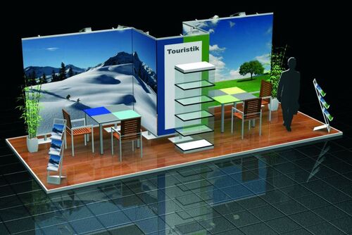 Bannersystem OCTApole Design 8 OCTANORM :: Quelle OCTANORM