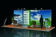 Bannersystem OCTApole Design 8 OCTANORM :: Quelle OCTANORM