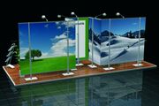 Bannersystem OCTApole Design 8 OCTANORM :: Quelle OCTANORM