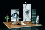Bannersystem OCTApole Design 6 OCTANORM :: Quelle OCTANORM