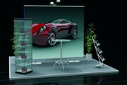 Bannersystem OCTApole Design 9 OCTANORM :: Quelle OCTANORM